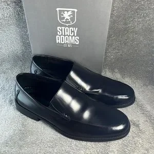 Stacy Adams | Shoes | Stacy Adams Mens Huxley Black Dress  display picture 2